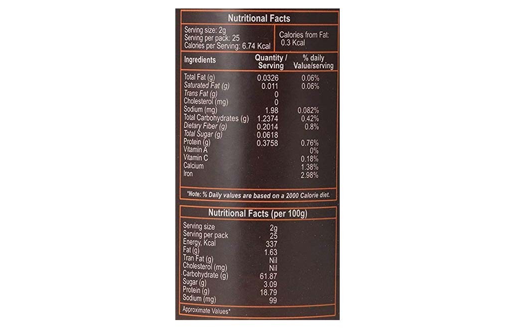Ayu Fresh Cold Relief Tea Herbal Tea   Tin  50 grams